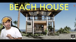 House Design - Modern 2 Bedroom House 90SQM. Philippines Beach House