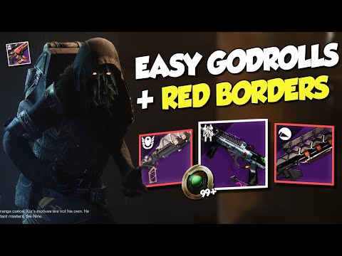 YOU are using Xur WRONG Best Godroll & Red Border Weapon Farm