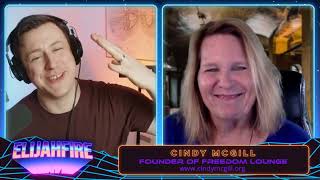 ElijahFire Ep  94 – CINDY MCGILL “DON’T TAKE THE BAIT”