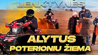 Alytus: Poterionių žiema – lenktynės