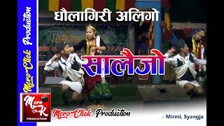 Dhaulagiri Aliko (सालैजो) | Old Nepali Evergreen Song | MIRMI, SYANGJA | December 12, 2017