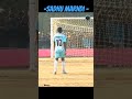 sadhu marndi का gjb का penalty 🥰। football skills kingfisherfc soccerpenalty