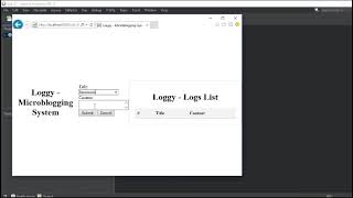 Loggy 6 | Assignment 6: Other Patterns - Lab (4%) | Java SpringBoot | Solution #algonquincollege