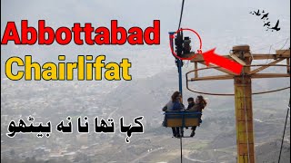 Abbottabad Chairlift | Chairlift | Chair lift | Abbottabad | By Travelling Guideline