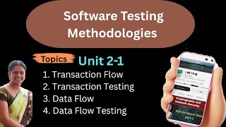 Software Testing Methodologies Unit 2 -1 in Telugu #softwaretesting #testingcourse #btechcse #cse