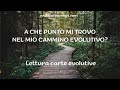 A che punto mi trovo nel mio cammino evolutivo? - lettura carte e tarocchi evolutivi