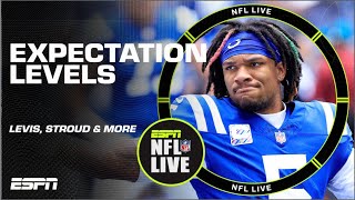 HIGH expectations for Anthony Richardson, C.J. Stroud & MORE! | NFL Live