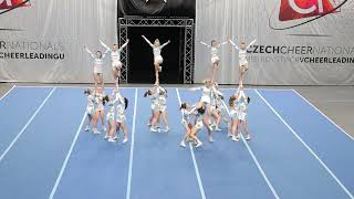 JNS Silverbirds - Cheer Team Junior Elite AllGirl MRČR´22