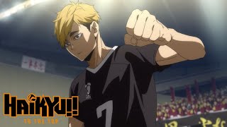 Total Silence | HAIKYU!! TO THE TOP