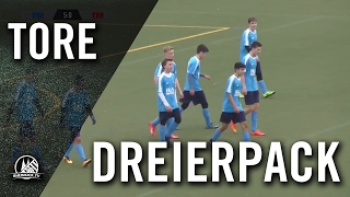 Dreierpack von Dennis Busbach (SC Rondorf, U17 B-Junioren) | RHEINKICK.TV