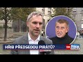 Hřib jako nový šéf Pirátů? Je neschopný, říká Babiš. Chválí ho naopak Válek či Fiala z SPD