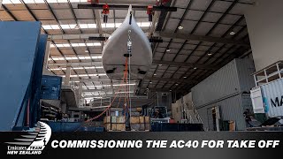 Commissioning the AC40 for Take Off