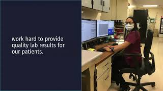 National Medical Laboratory Week 2020