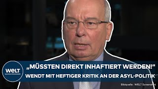 MIGRATION: Viele abgeschobene Flüchtlinge kehren zurück! Rainer Wendt mit Kritik an der Asylpolitik