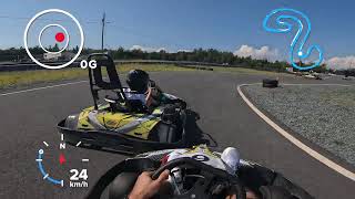 Kartbahn Racing Halifax - Go Kart Onboard (5/8/2024)