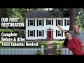 [HISTORIC HOME RENOVATION STUNNING COMPLETE BEFORE & AFTER] OUR FIRST PROJECT IS BACK ON THE MARKET