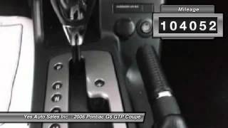 2006 Pontiac G6 GTP Coupe Holland MI 49423