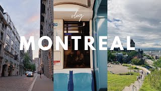 【4K】MONTREAL VLOG♡ // i went to Montreal with my mom for the first time!!💘