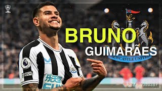 Bruno Guimarães ● Newcastle United ● Skills & Goals 2022/23 HD