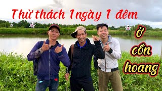 Thử thách Sinh Tồn ở Đảo Hoang 2 Ngày 1 Đêm