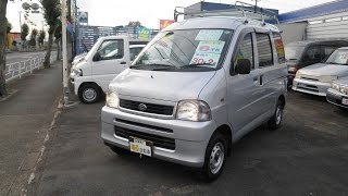 車両状態紹介：２００３年ダイハツ　ハイゼットカ－ゴ６６０ｃｃデラックス