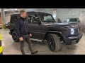 переделка Гелендваген из 2001 в 2021г. Рестайлинг w463 mercedes g class. carpoint.studio Челябинск