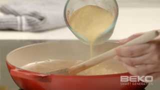 Polenta Chips using the Beko IndyFlex Induction Cooktop