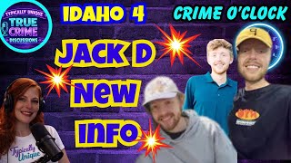 IDAHO 4 | New Jack DeCoeur Information | Discussion & Analysis #idaho4 #bryankohberger #truecrime