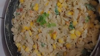 white sauce pasta