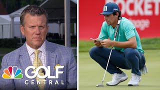 Joaquin Niemann, Tom Lewis playing nearly flawless golf in Detroit | Golf Central | Golf Channel