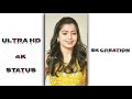 Rashmika Mandanna HD Whatsapp Status || 4K Full Screen Status || National Crush❤️|| Smail Queen👑||