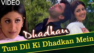 Tum Dil Ki Dhadkan Mein HD Video Song | Suniel Shetty, Shilpa Shetty | Dhadkan | 90s Hits Songs