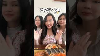 KALIAN SUKA SUSHI GAK?? 😍 | Klara Tania #shorts