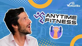 How Much Does An ANYTIME Fitness Franchise Owner PROFIT? 🏋️‍♂️