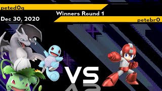 [Smash Ultimate] XeNOwifi 42 (Winners Round 1) - petebr0 vs peted0g