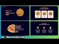 Build a Complete Responsive Food & Restaurant Website using HTML CSS JavaScript | About Section