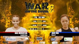 WOTS22 - Fight 1 - Jane Ma vs Nas Mukhtar