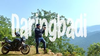 Road Trip to Kashmir of Odisha - Daringbadi | Drone Shots