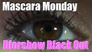 Mascara Monday: Diorshow Black Out Mascara