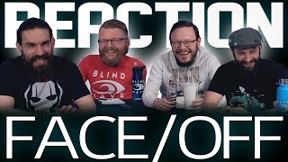 Face/Off - MOVIE REACTION!!
