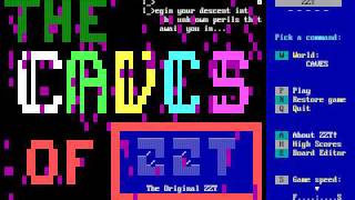 ZZT: Caves of ZZT Playthrough - Part 2