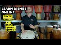 'Sinte' Rhythm (Part 1) | Learn Djembe Online