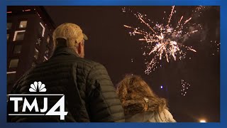 How Milwaukee brought in the new year from final goodbyes to fireworks