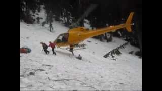 Crown Mountain Helicopter Rescue