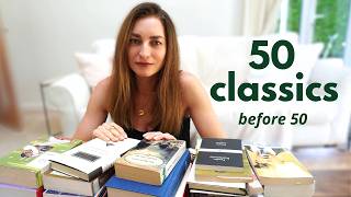 50 Classic Books to Read Before Turning 50