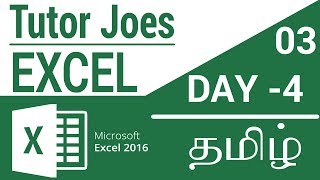 Student Grade|IF|AND|OR in Microsoft Excel 2016 in Tamil