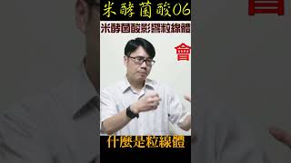 邦克列酸 米酵菌酸會影響粒線體 什麼是粒線體 怎麼來的 內共生 科普 03 食物中毒 唐菖蒲伯克氏菌 #金頭腦 #新聞龍捲風 #科普作家#潘彥宏 #生物老師 Shorts 06