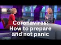 Coronavirus debate: what we can do to protect ourselves