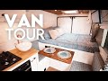 VAN TOUR | This will change road trips forever! Boxer / Ducato / Relay / ProMaster Conversion...