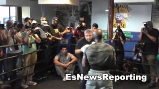 tim bradley showing power and speed ready for manny pacquiao EsNews Boxing